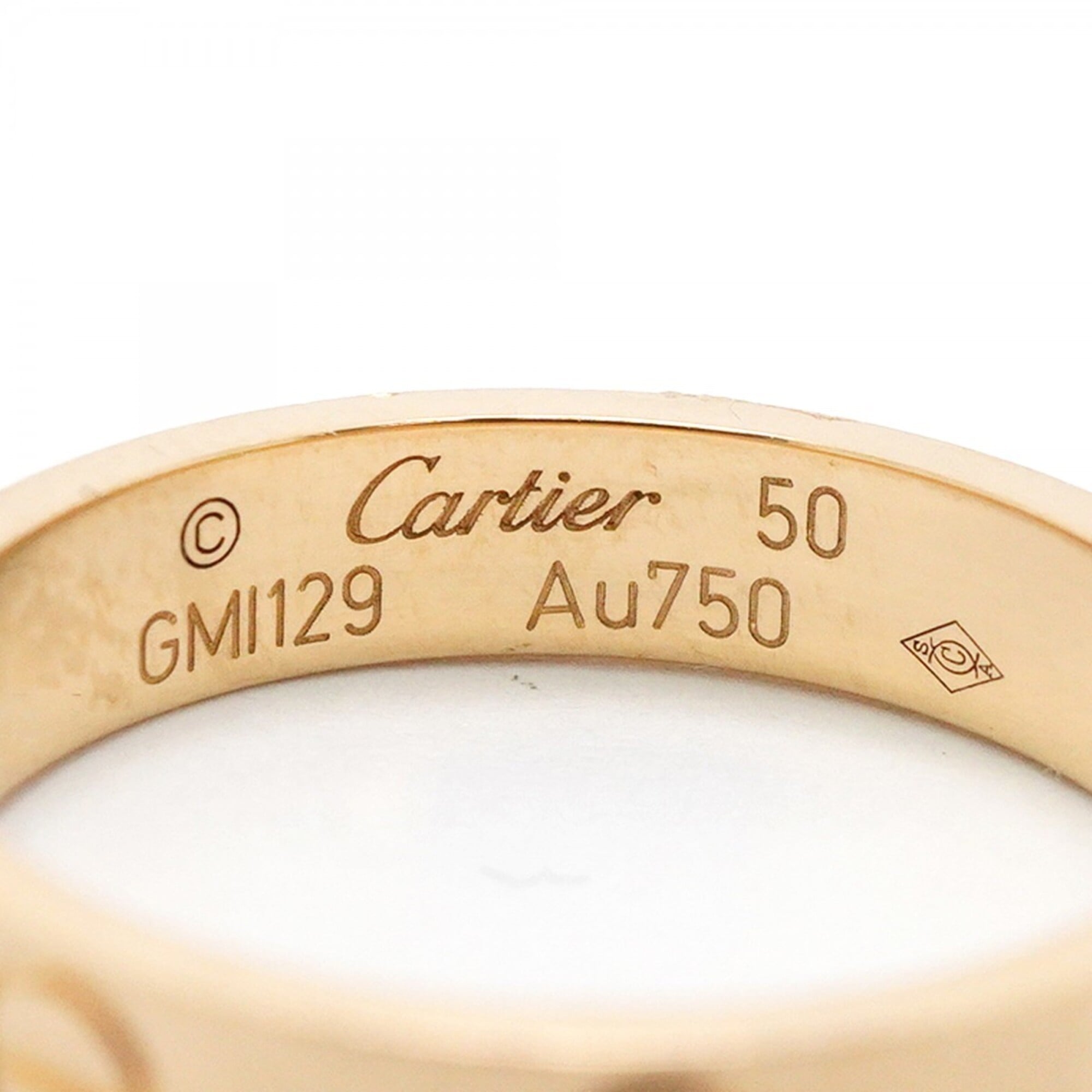 Cartier Yellow Gold (18K) Band Ring (Pre-Owned)