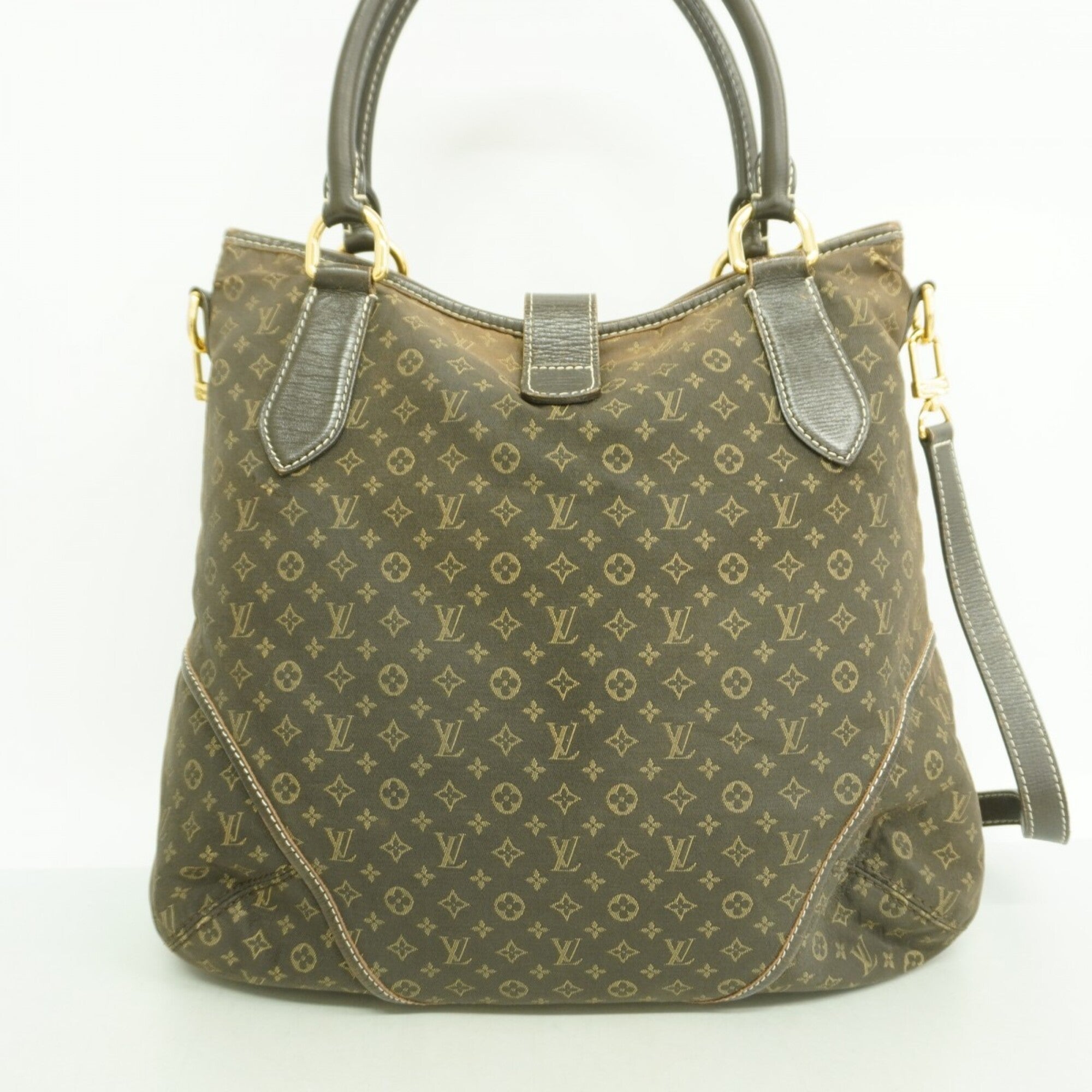 Louis Vuitton Fusain Handbag (Pre-Owned)