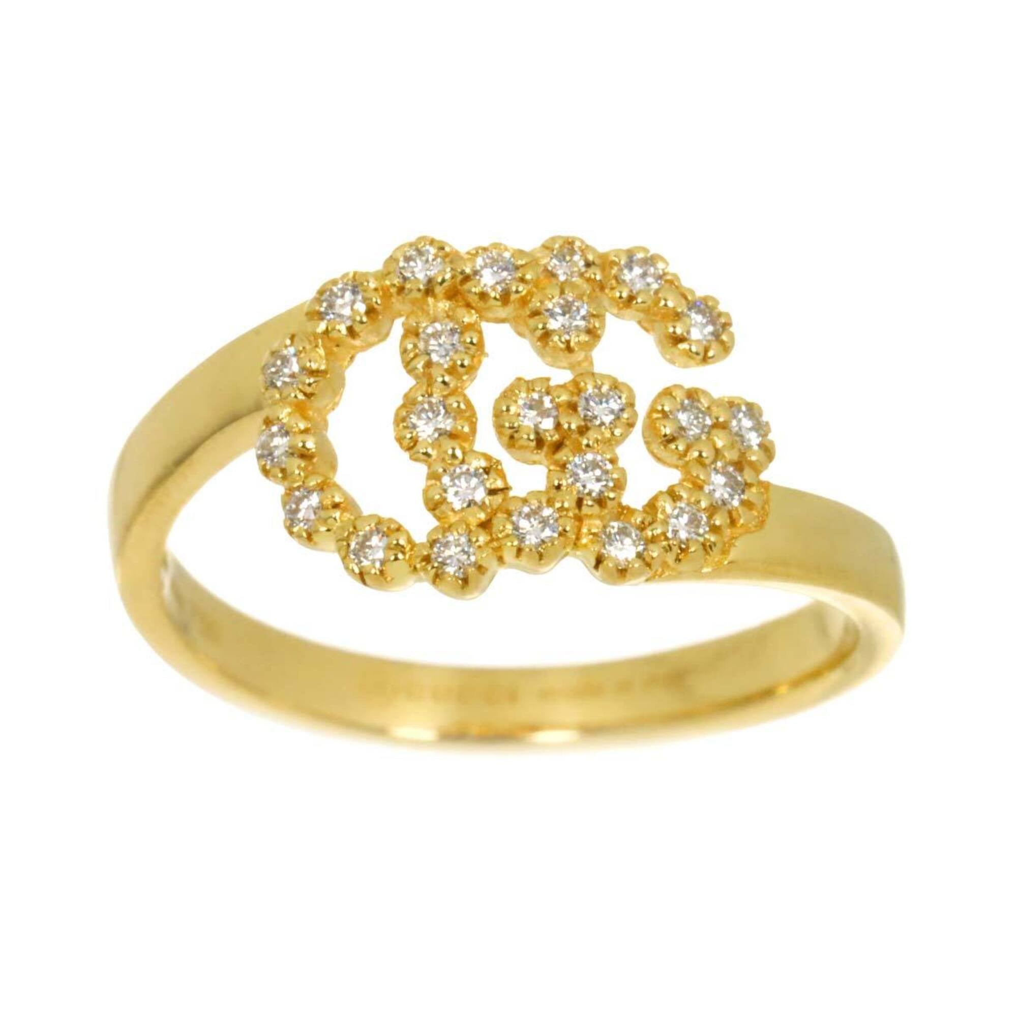 Gucci Yellow Gold (18K) Band Ring (Pre-Owned)
