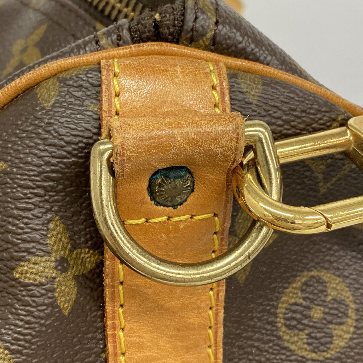Louis Vuitton Brown Boston Bag (Pre-Owned)