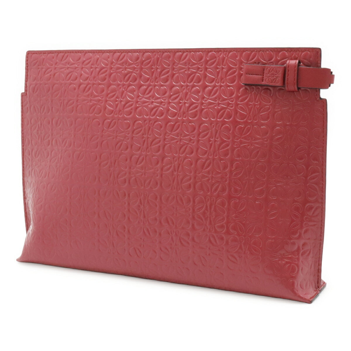 Loewe Patent Leather Clutch Bag (Pre-Owned)