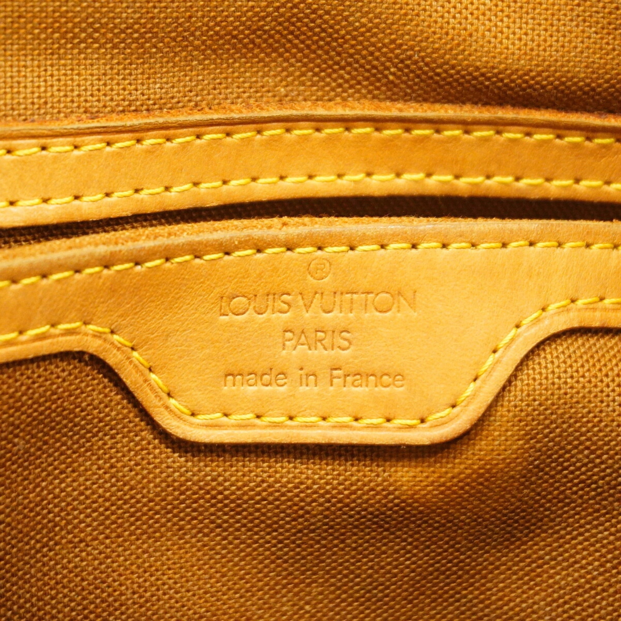 Louis Vuitton Brown Backpack (Pre-Owned)