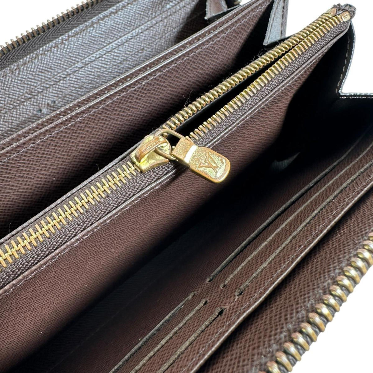 Louis Vuitton Brown Damier Canvas Damier Canvas Long Wallet (Bi-Fold) (Pre-Owned)