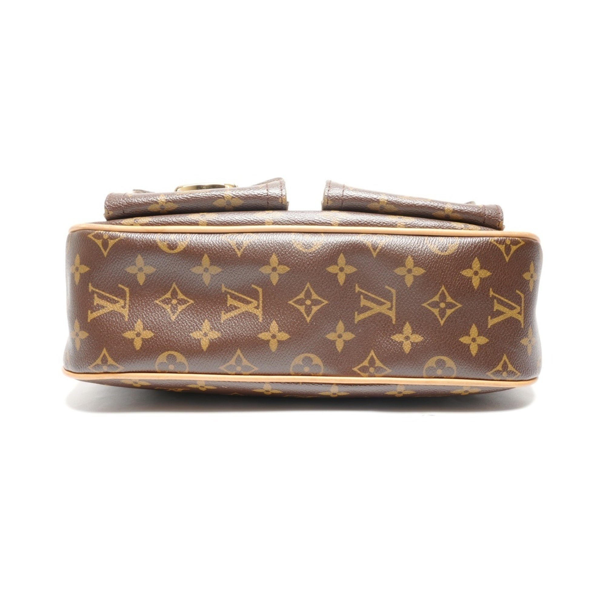 Louis Vuitton Brown Monogram Shoulder Bag (Pre-Owned)