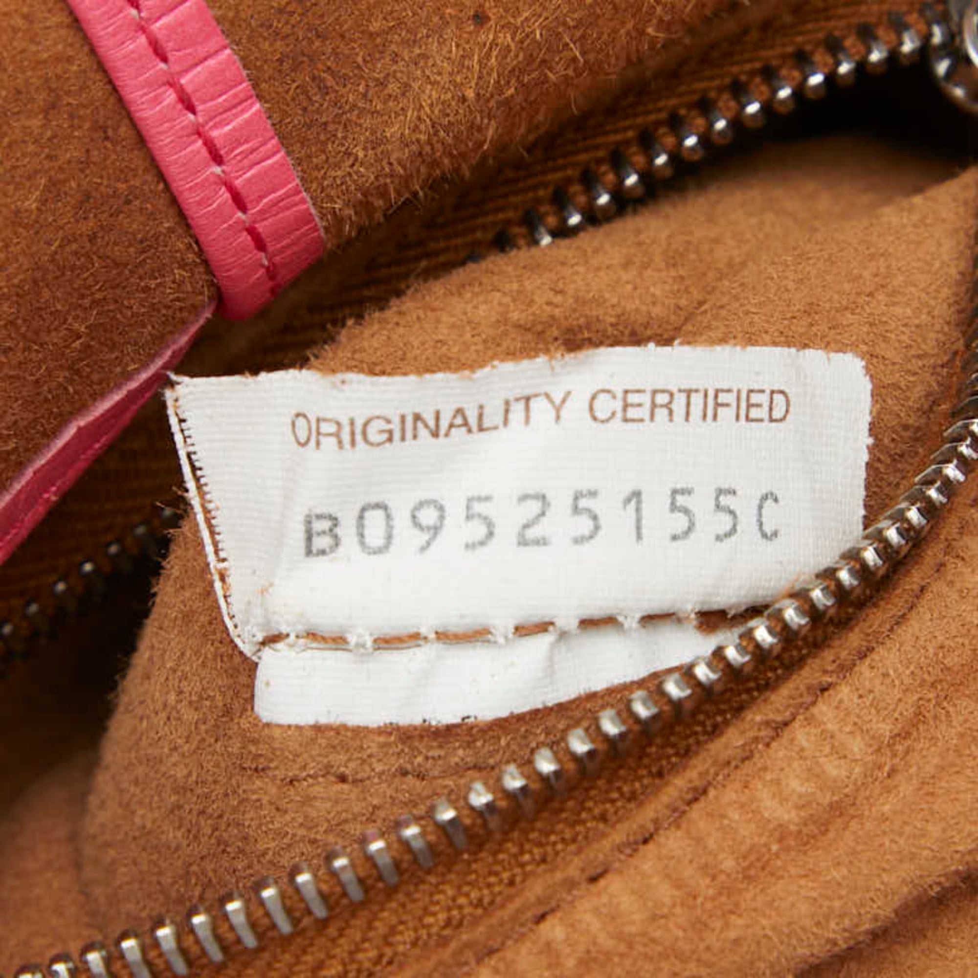 Bottega Veneta Pink Leather Handbag Shoulder Bag (Pre-Owned)
