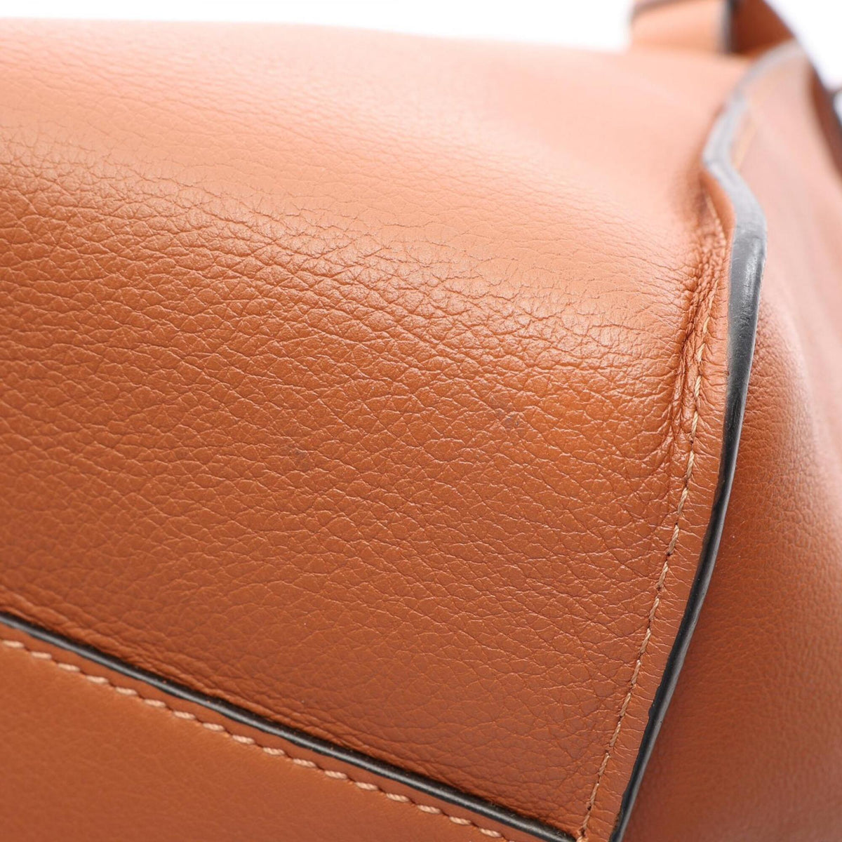 Loewe Brown Leather Handbag (Pre-Owned)