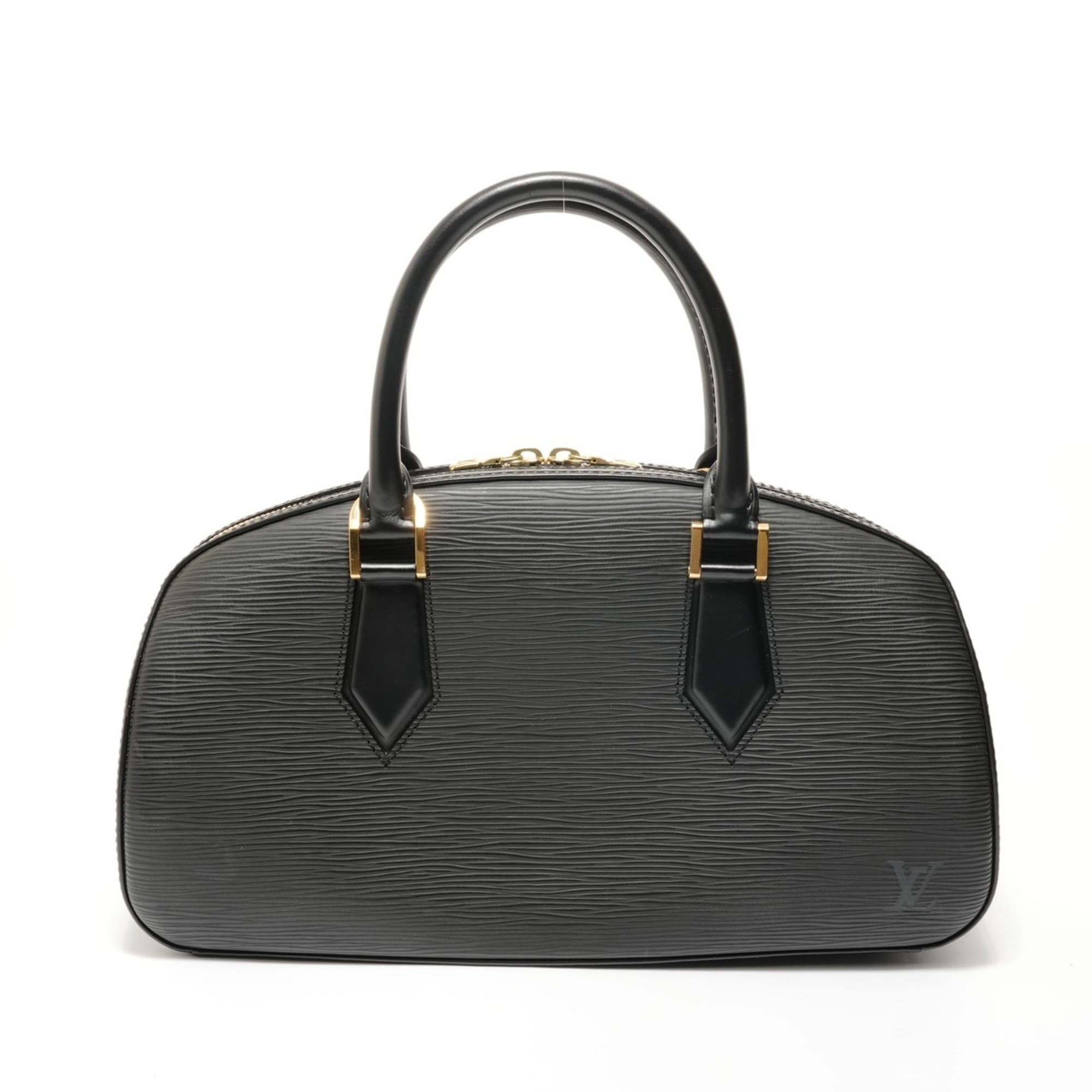 Louis Vuitton Epi Black Epi Leather Handbag (Pre-Owned)