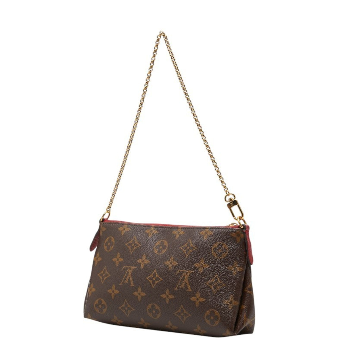 Louis Vuitton Monogram Brown Cerise Monogram Red Color Monogram Handbag Shoulder Bag (Pre-Owned)