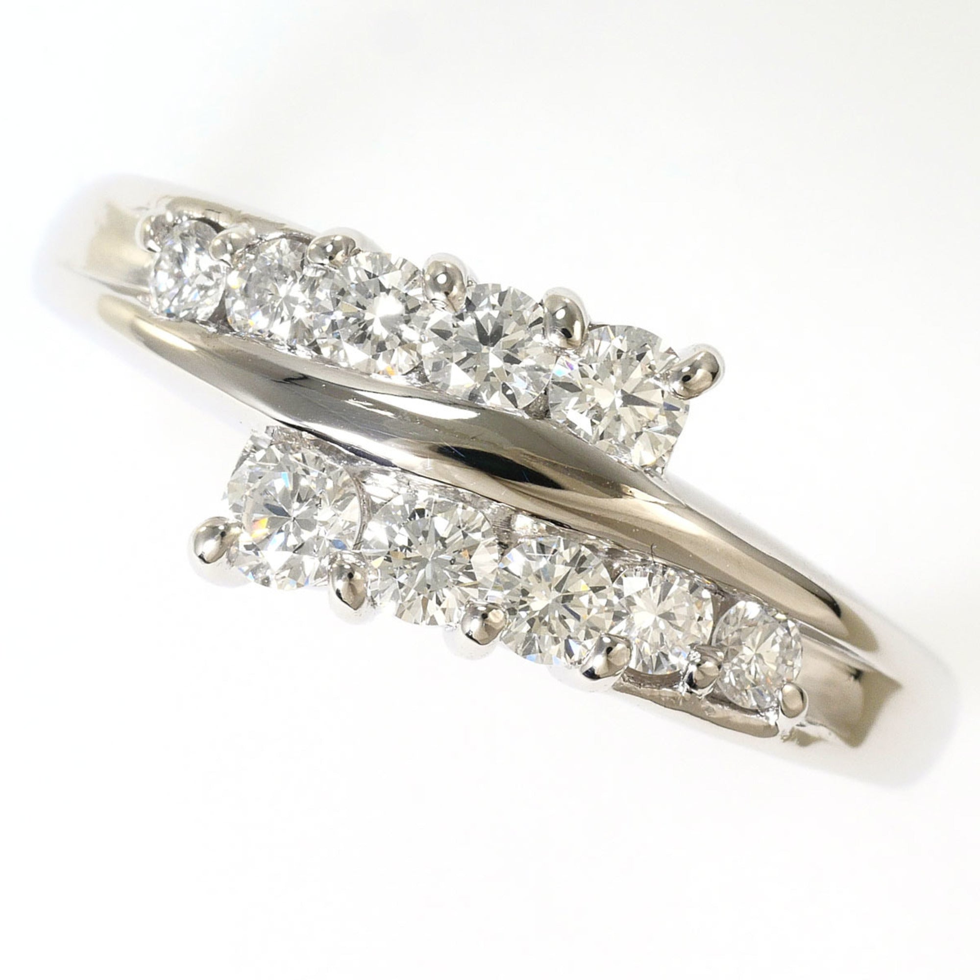 Unbranded Platinum Platinum 900 Band Ring (Pre-Owned)