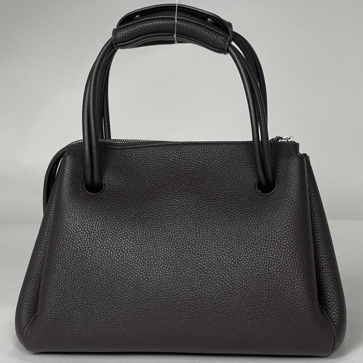 Loewe Dark Brown Leather Handbag (Pre-Owned)