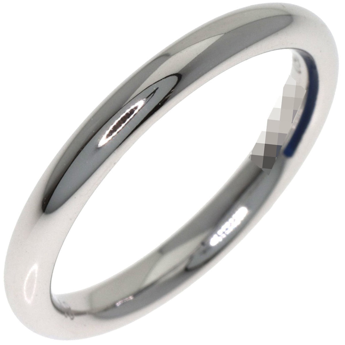 Hermes White White Gold (18K) Wedding Ring (Pre-Owned)