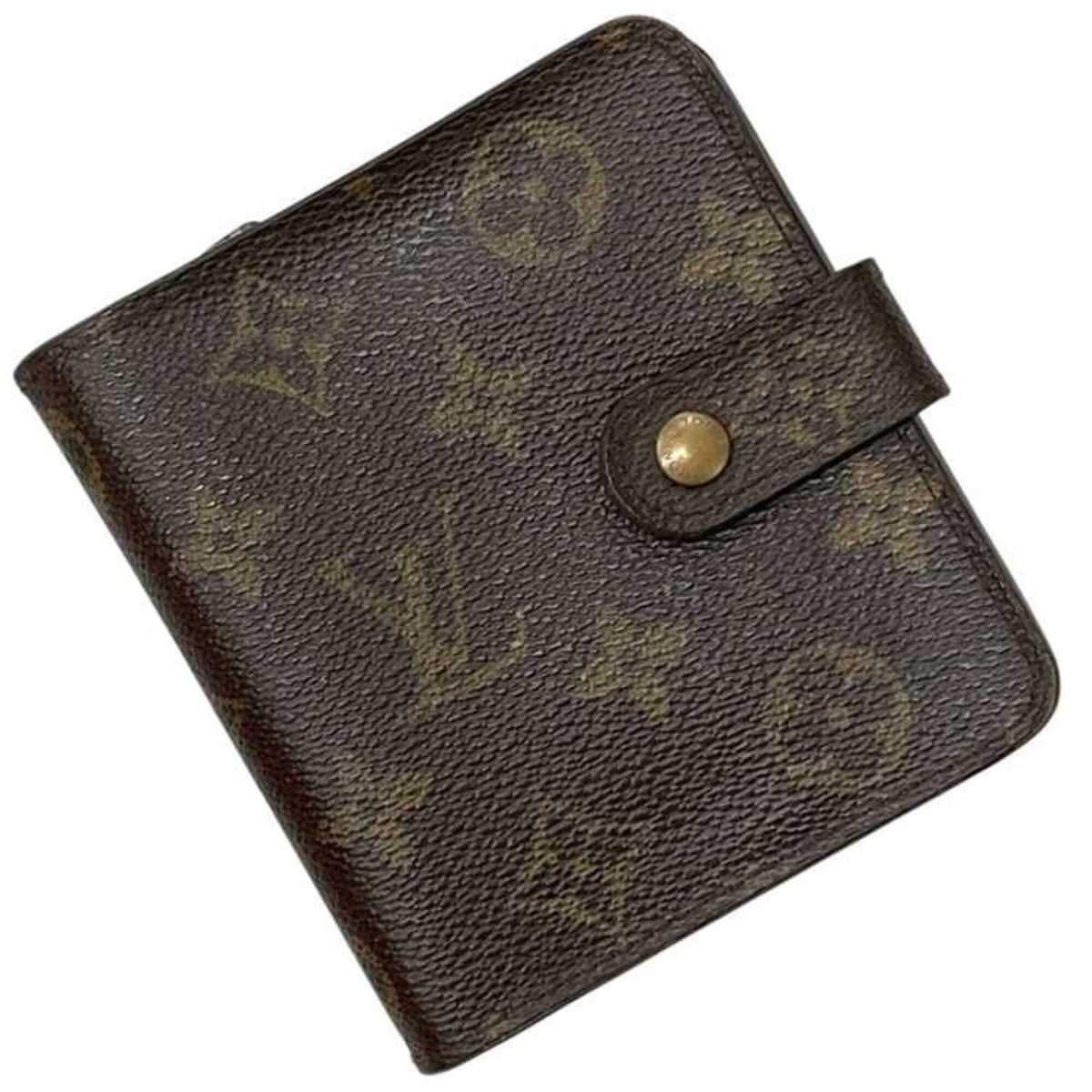 Louis Vuitton Brown Monogram Monogram Wallet (Bi-Fold) (Pre-Owned)