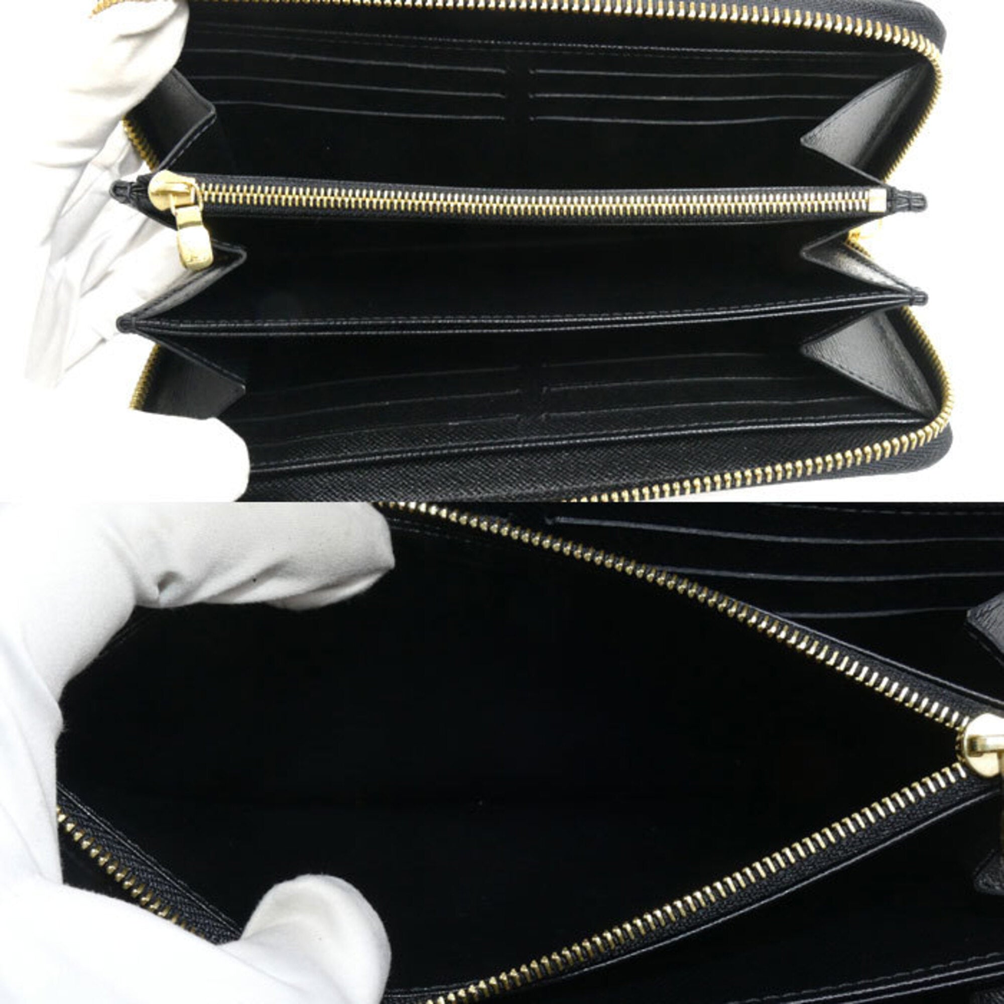 Louis Vuitton Brown Multi-Color Monogram Long Wallet (Bi-Fold) (Pre-Owned)
