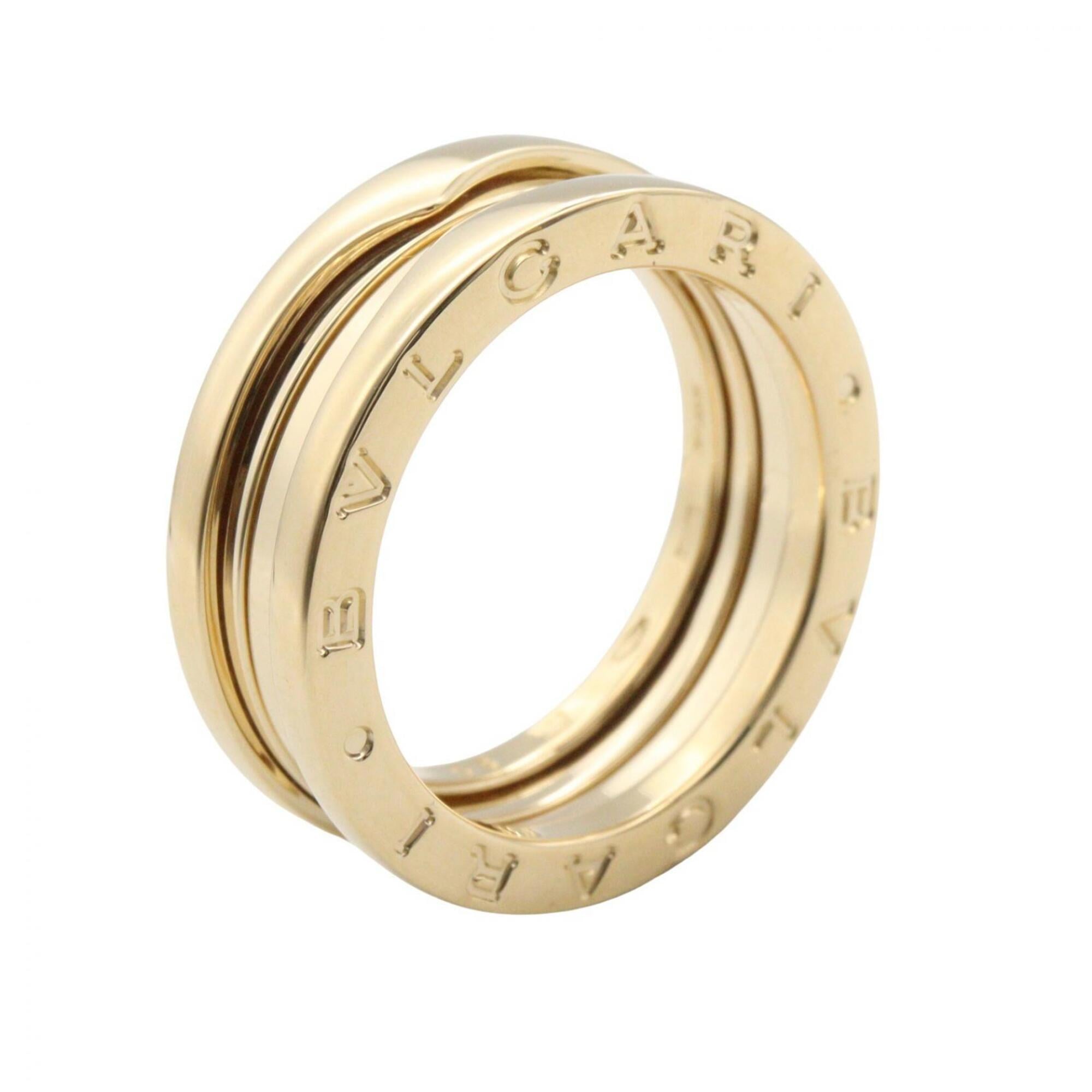 Bvlgari Yellow Gold Yellow Gold (18K) Band Ring (Pre-Owned)