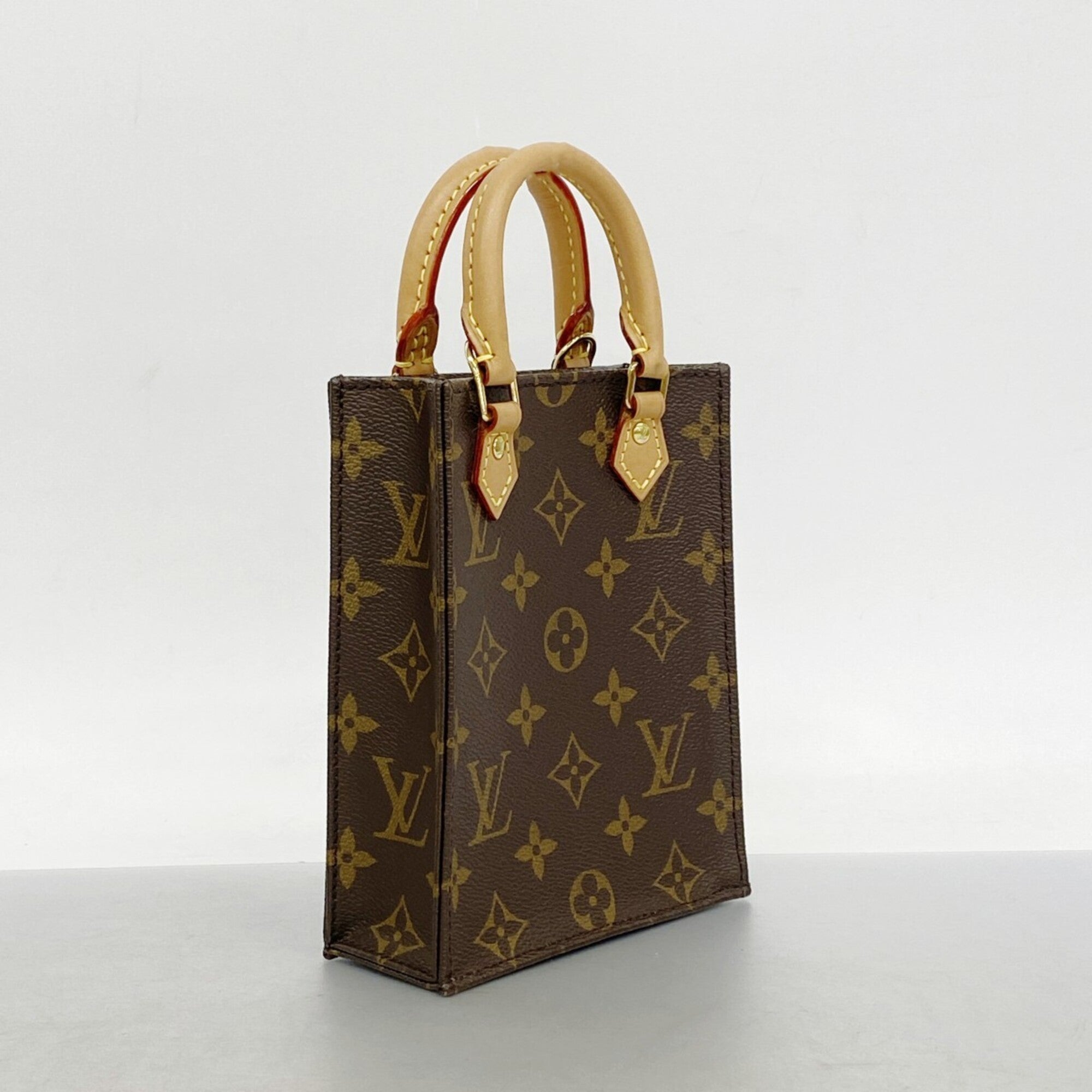 Louis Vuitton Brown Handbag (Pre-Owned)