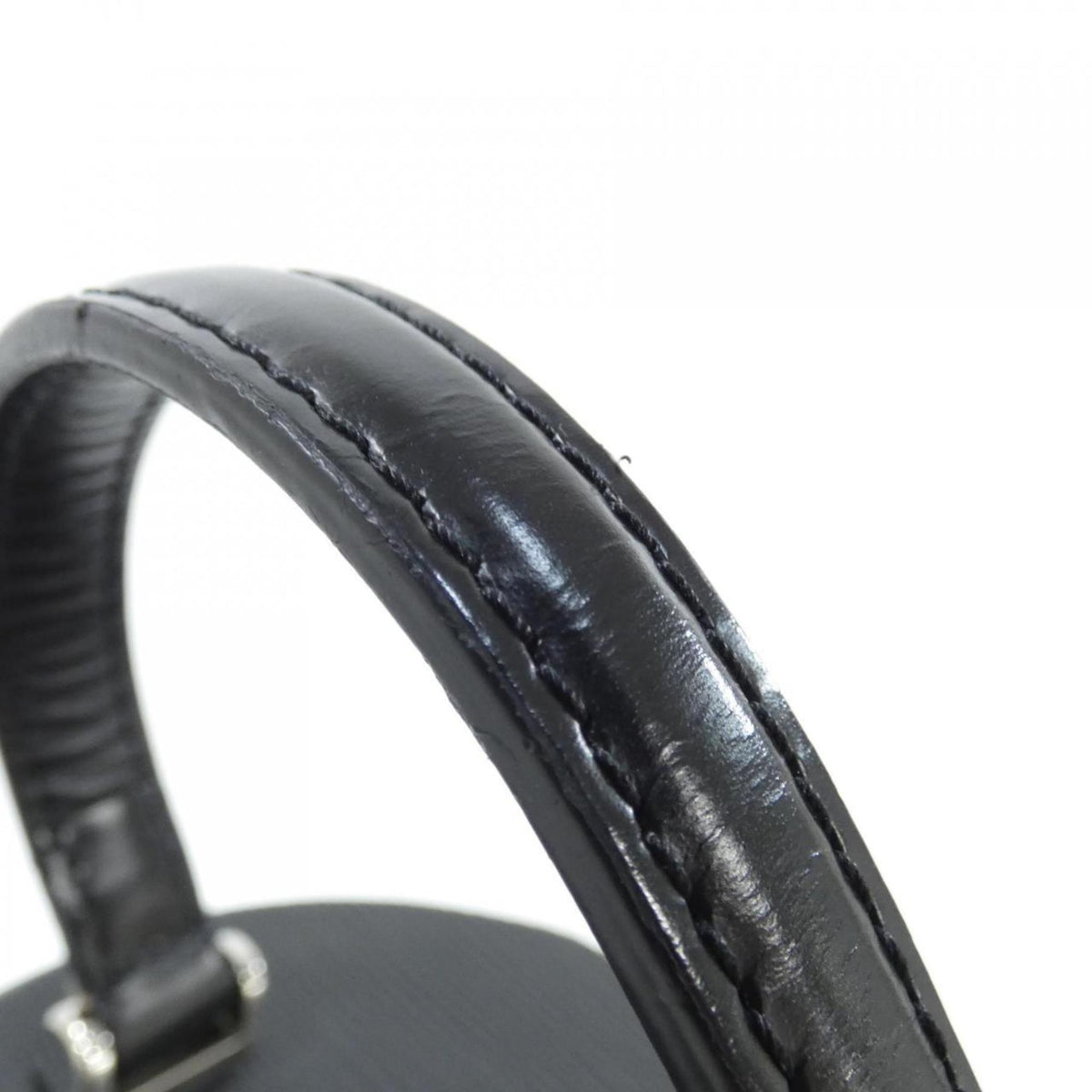 Louis Vuitton Epi Black Leather Handbag (Pre-Owned)