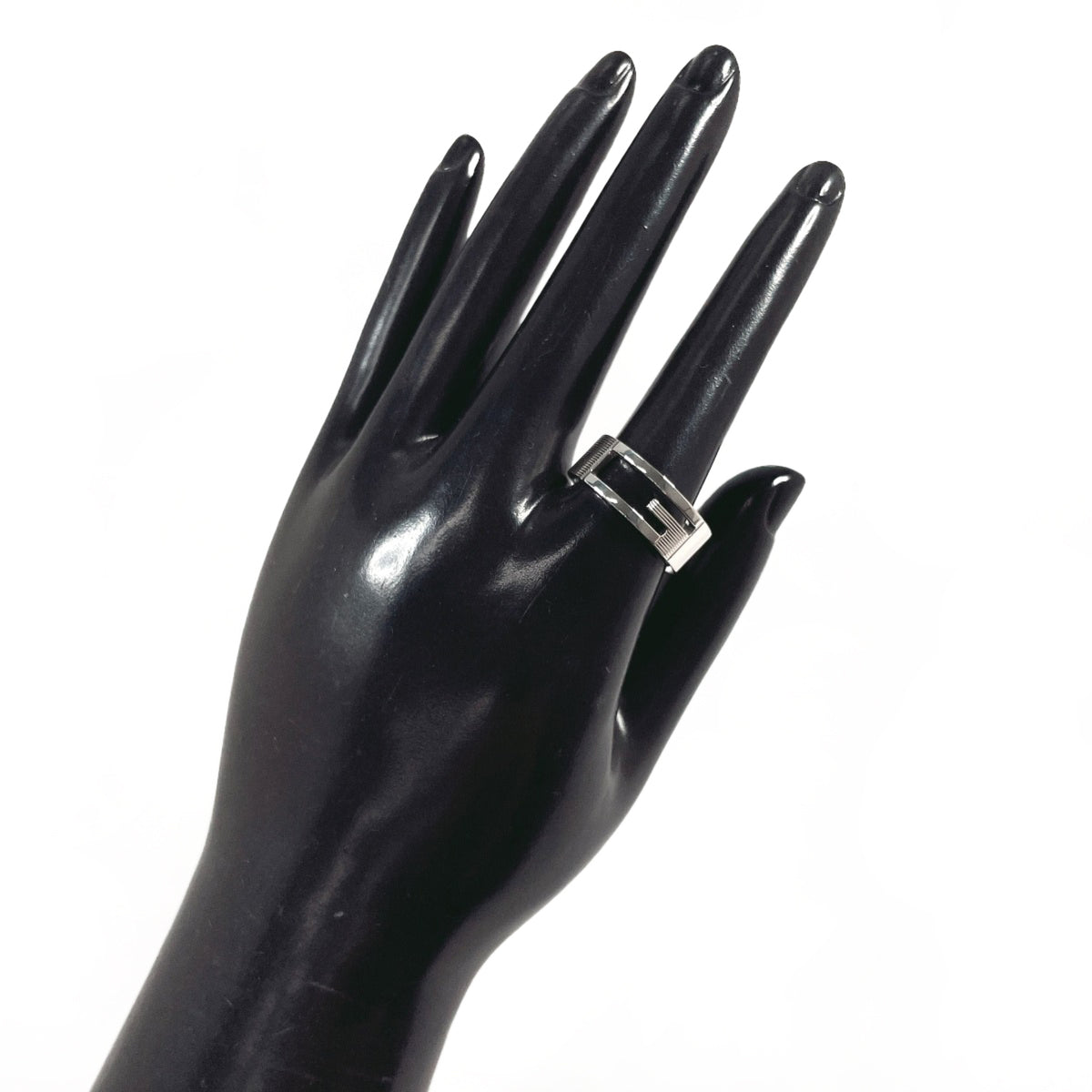 Gucci Silver Silver 925 Band Ring (Pre-Owned)