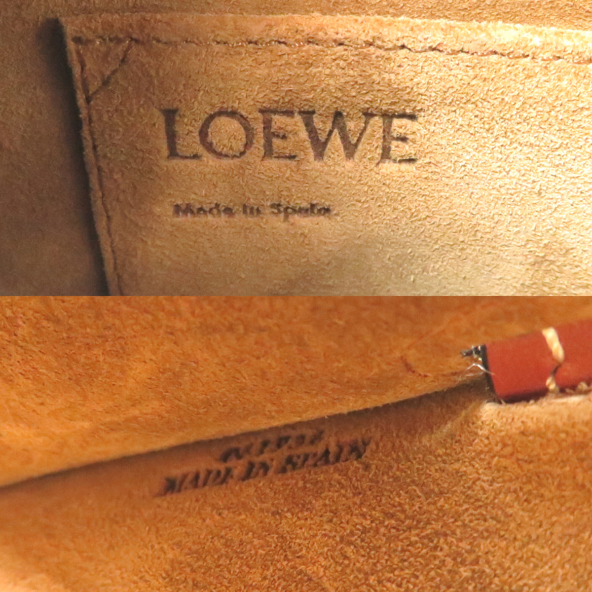 Loewe Brown Leather Shoulder Bag (Pre-Owned)