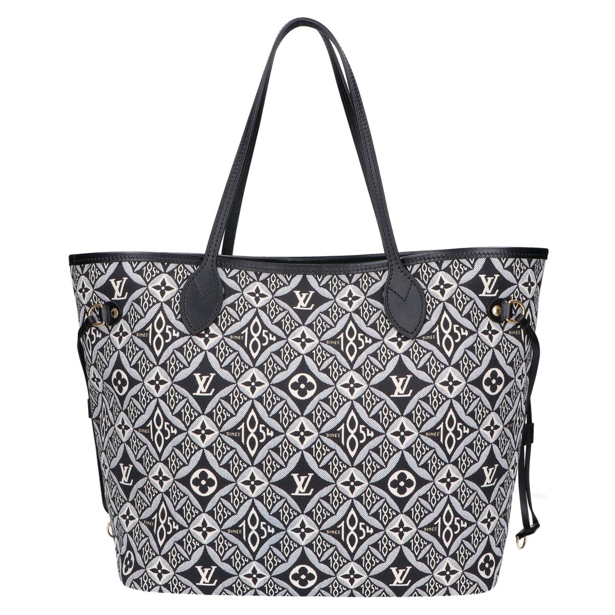 Louis Vuitton Black Canvas Tote Bag (Pre-Owned)