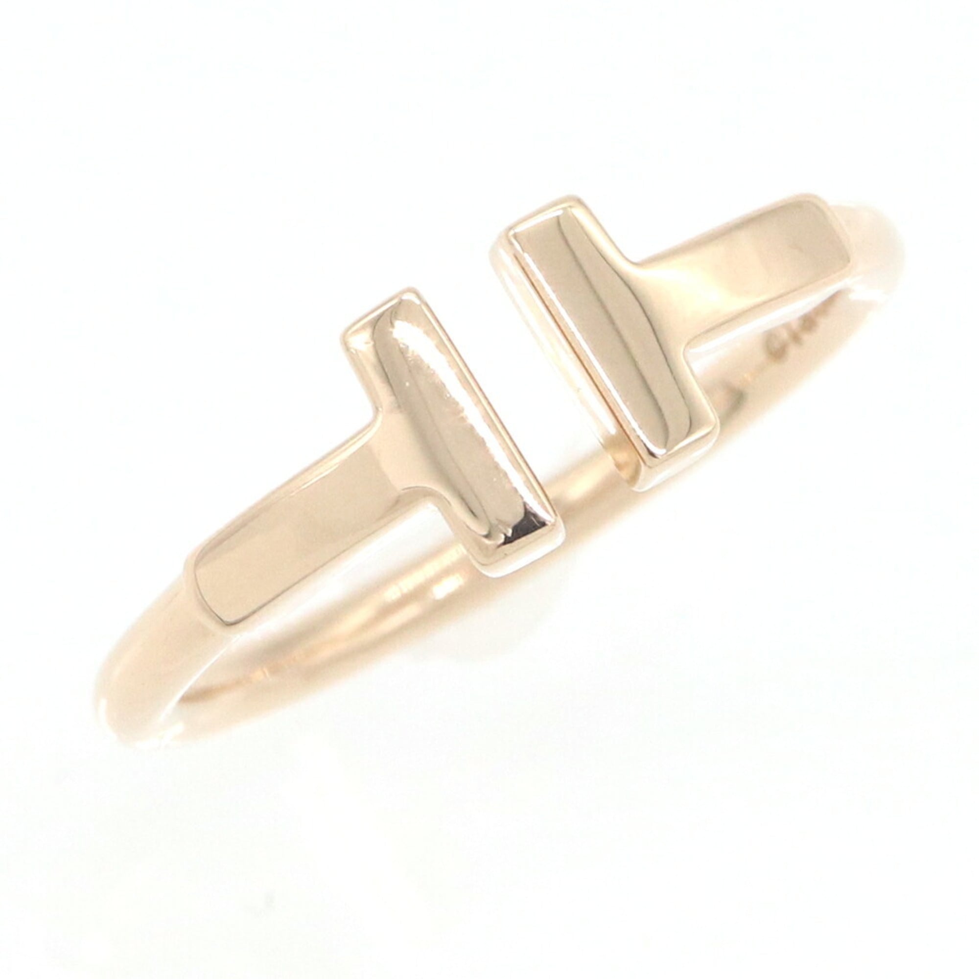 Tiffany Rose Gold Band Ring (Pre-Owned)