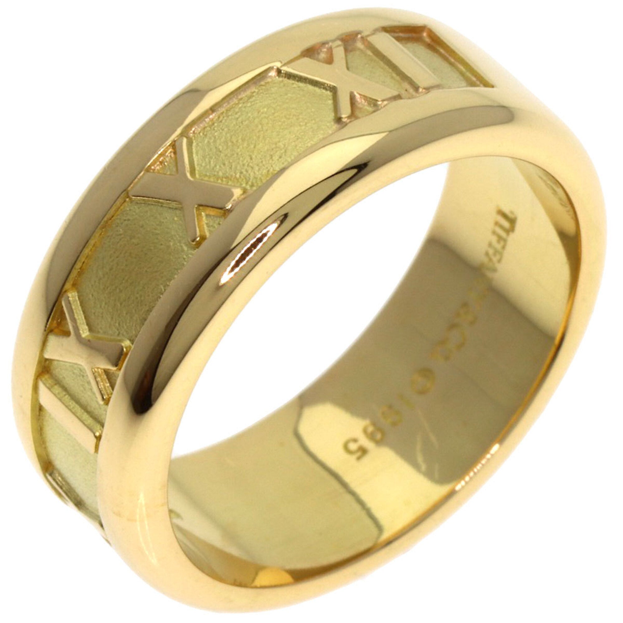 Tiffany Atlas Yellow Band Ring (Pre-Owned)