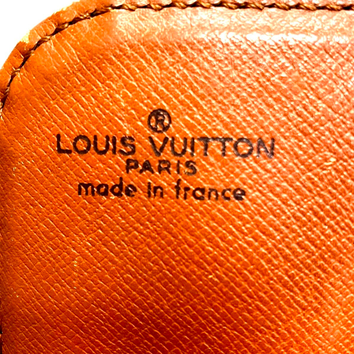 Louis Vuitton Monogram Brown Monogram Shoulder Bag (Pre-Owned)