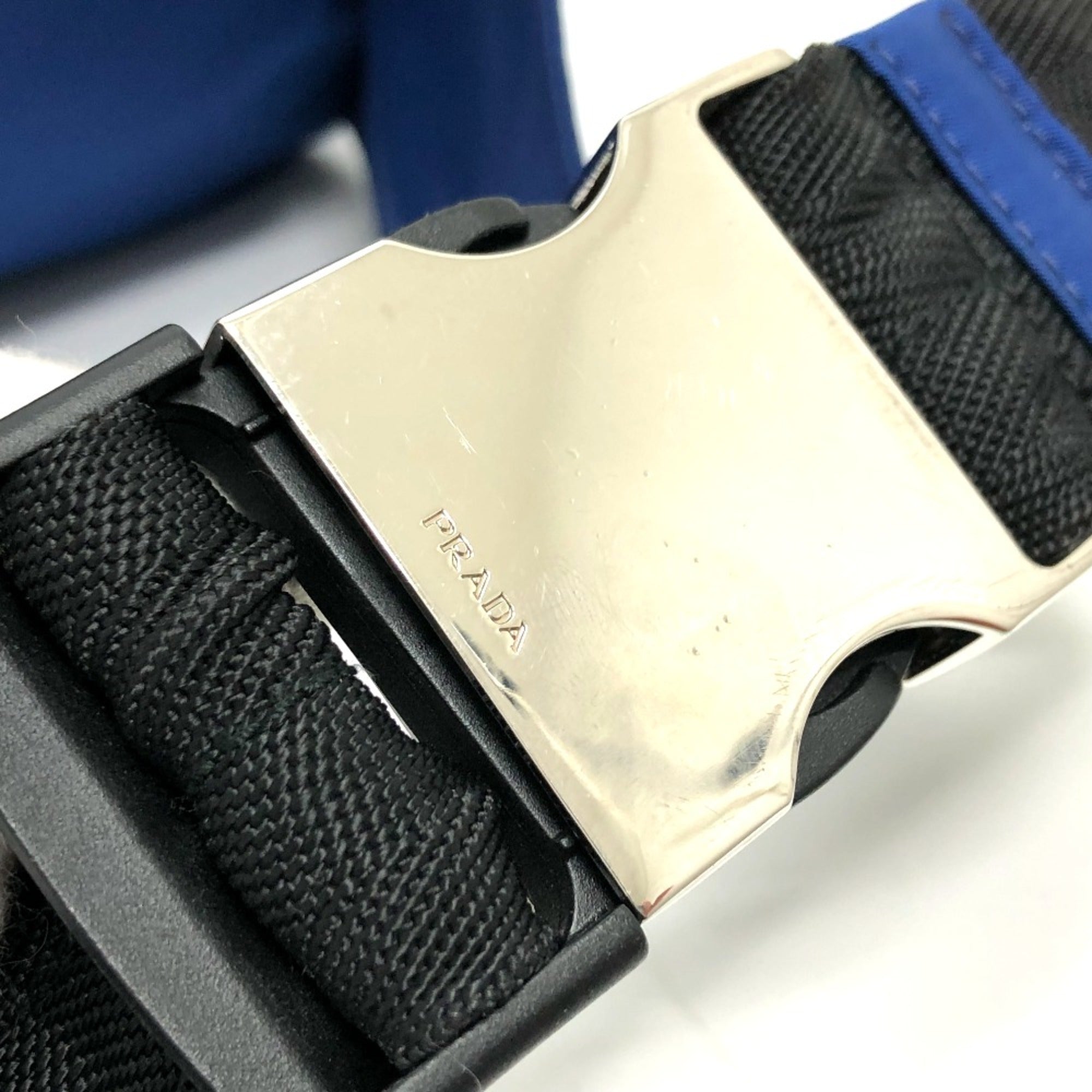 Prada Blue Cloth Other (Pre-Owned)