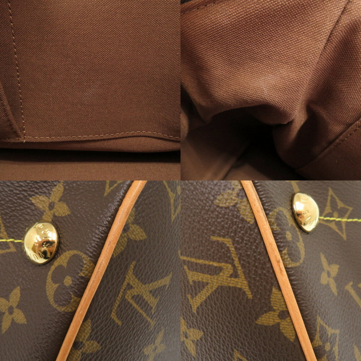 Louis Vuitton Brown Monogram Monogram Handbag (Pre-Owned)