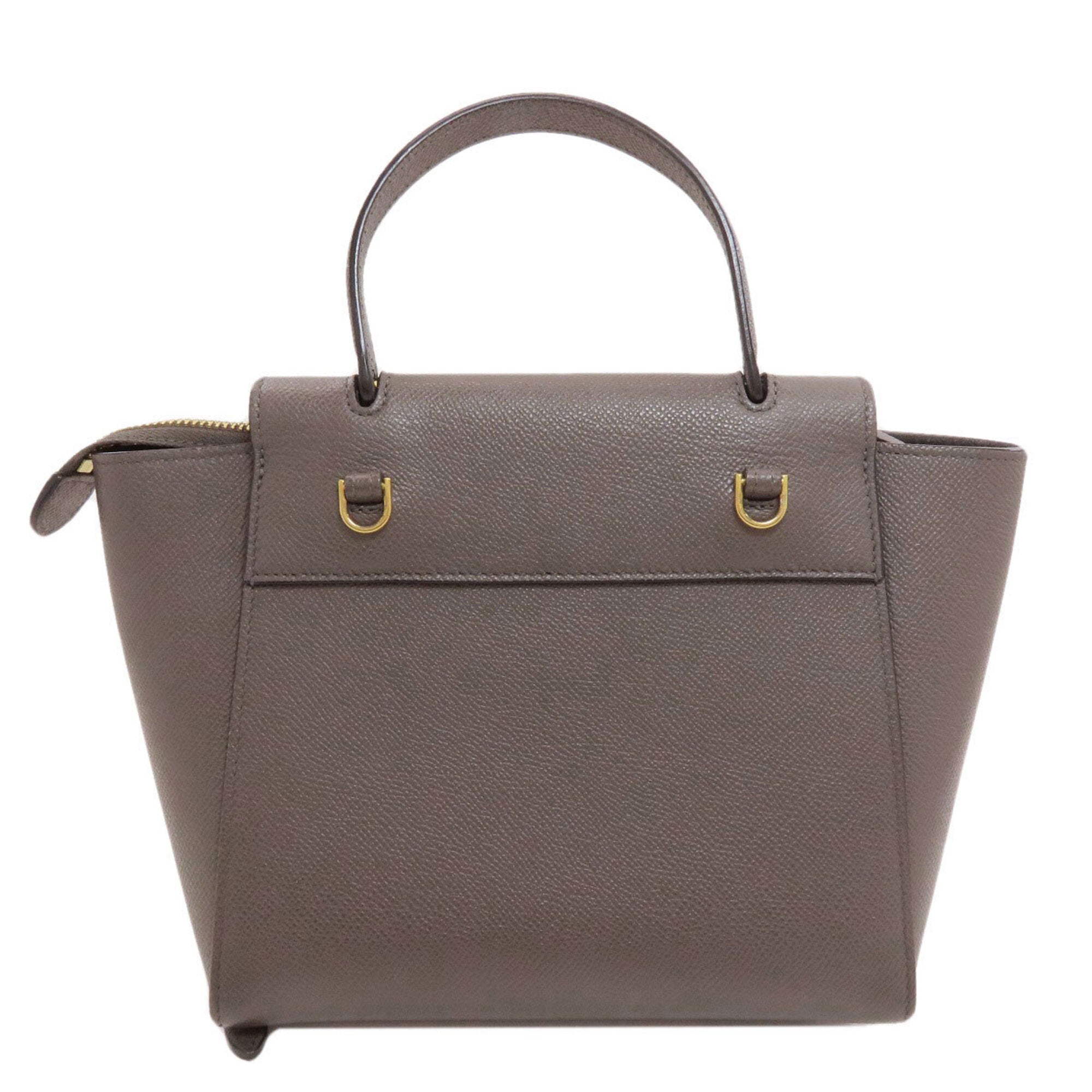 Celine Gray Handbag (Pre-Owned)