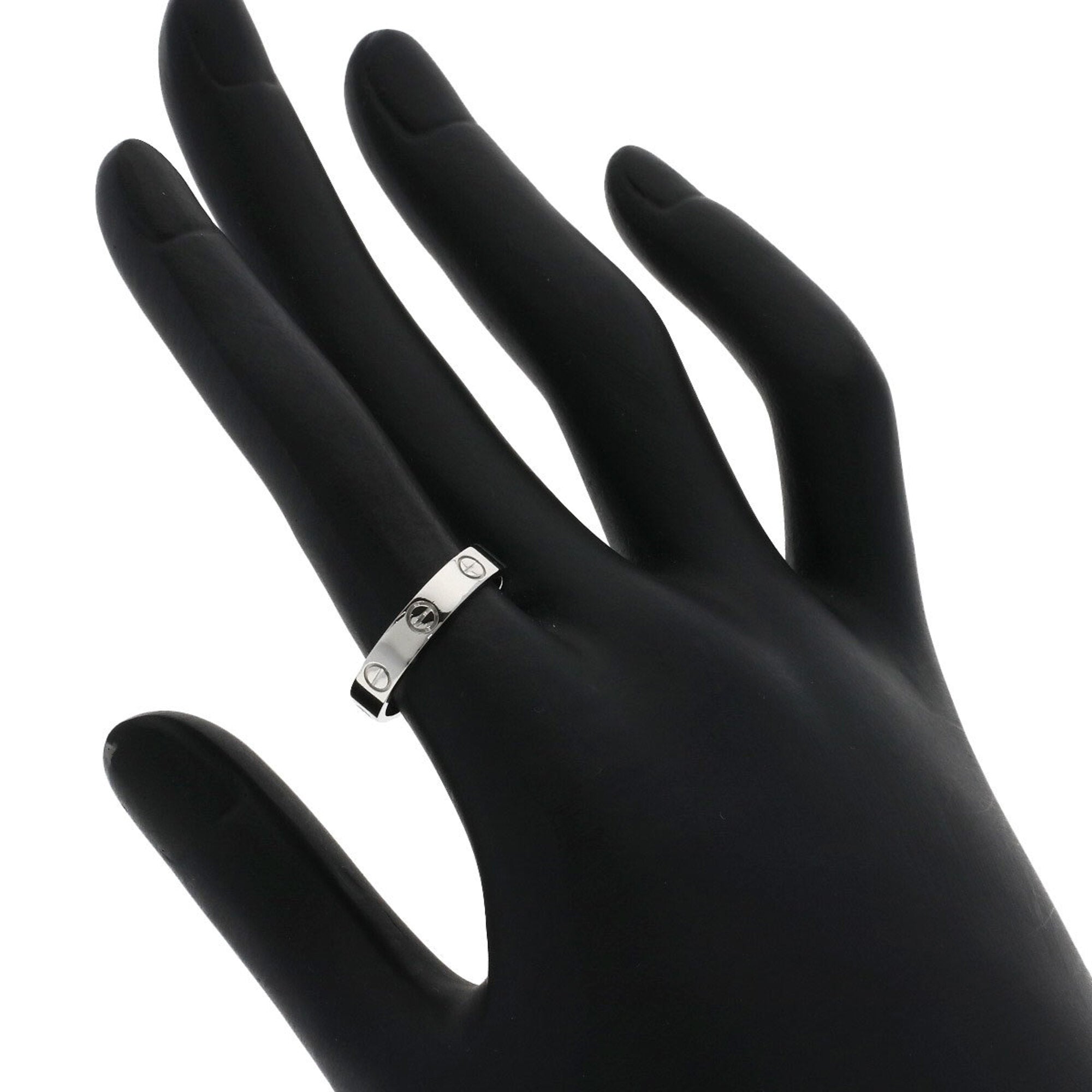 Cartier Platinum 950 Band Ring (Pre-Owned)