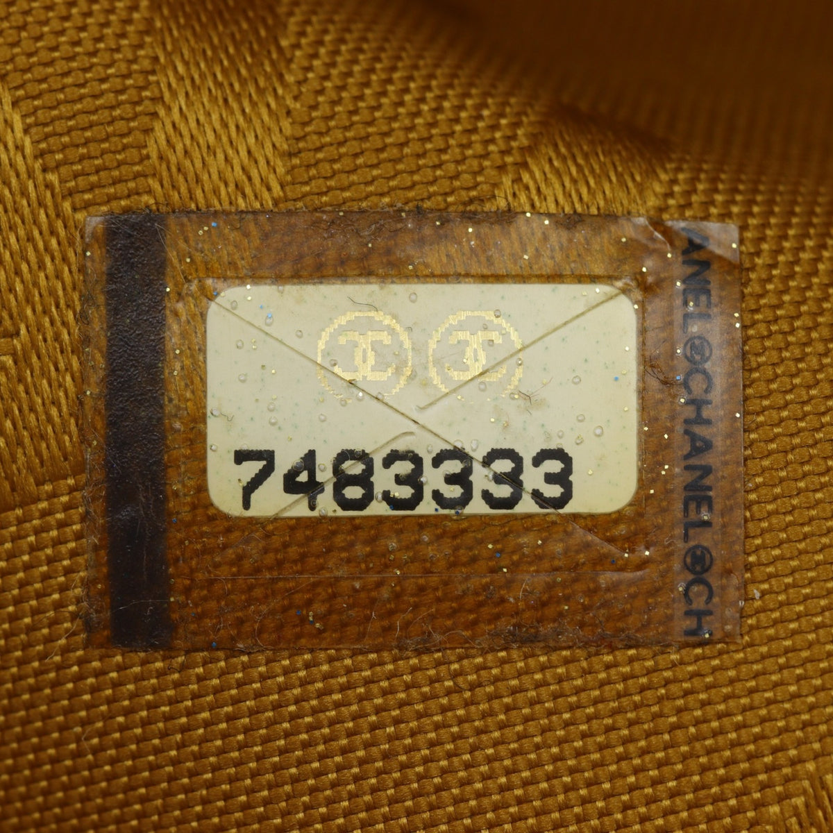 Chanel Camel Grained Calfskin Tote Bag (Pre-Owned)