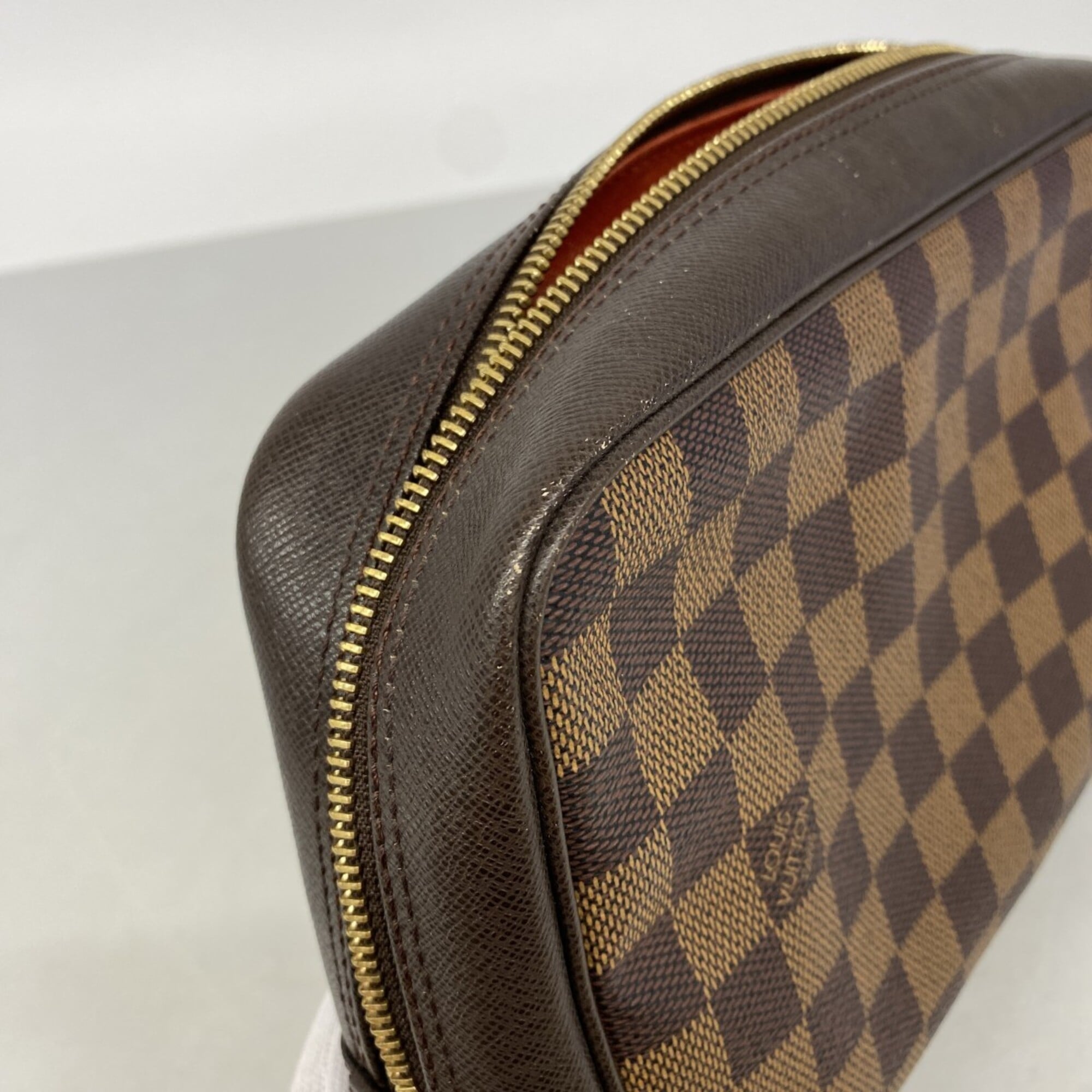 Louis Vuitton Ebene Pouch (Pre-Owned)