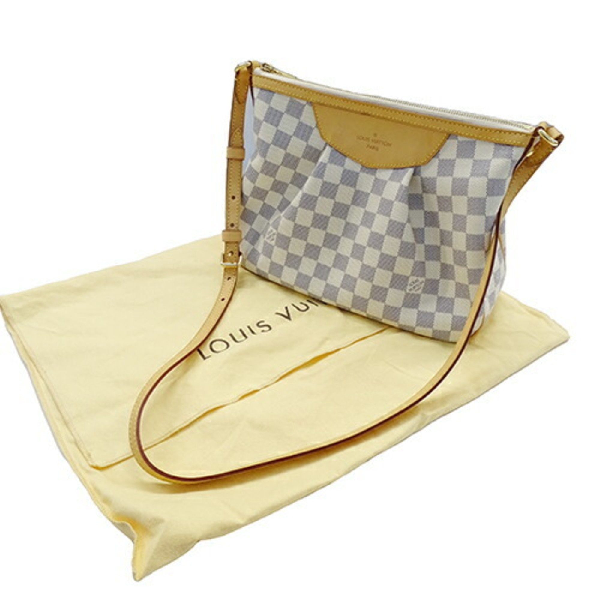 Louis Vuitton Damier Azur Damier Azur Shoulder Bag (Pre-Owned)