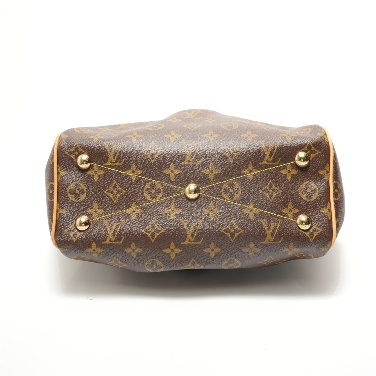 Louis Vuitton Brown Handbag (Pre-Owned)