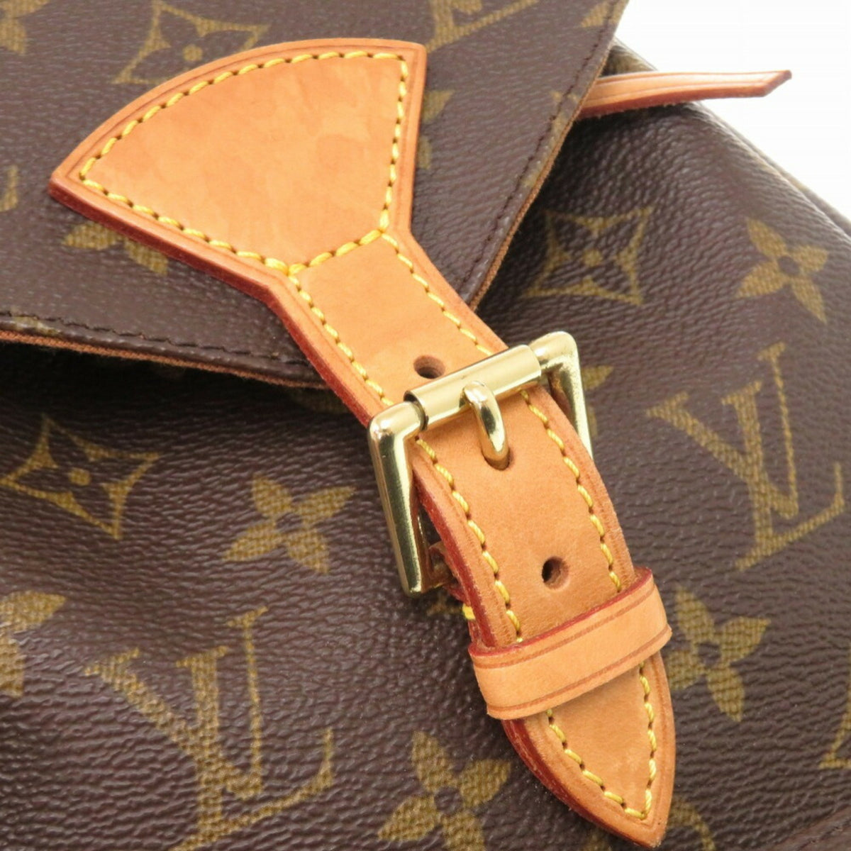 Louis Vuitton Brown Monogram Monogram Backpack (Pre-Owned)