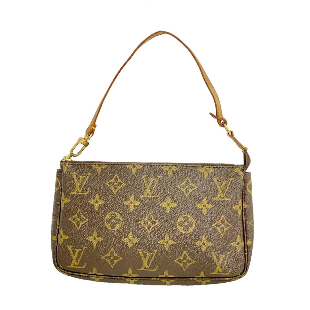 Louis Vuitton Brown Pouch (Pre-Owned)