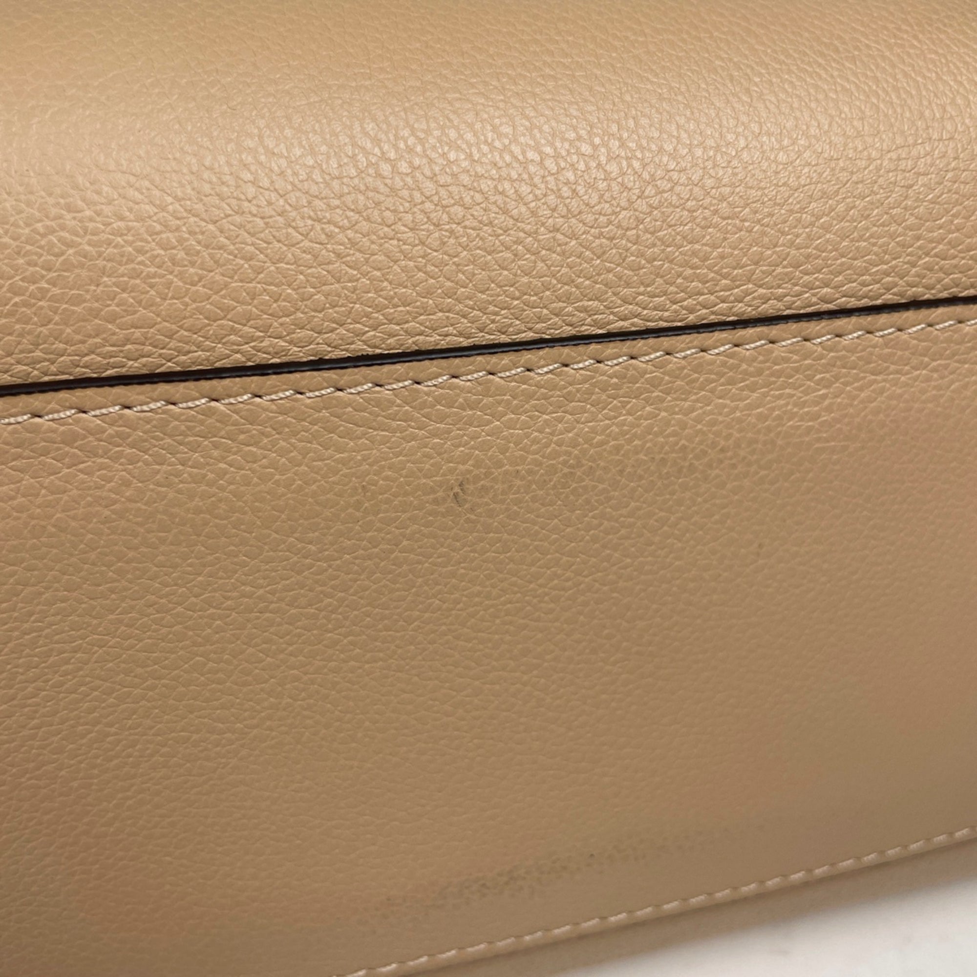 Louis Vuitton Beige Brown Monogram Tote Bag (Pre-Owned)