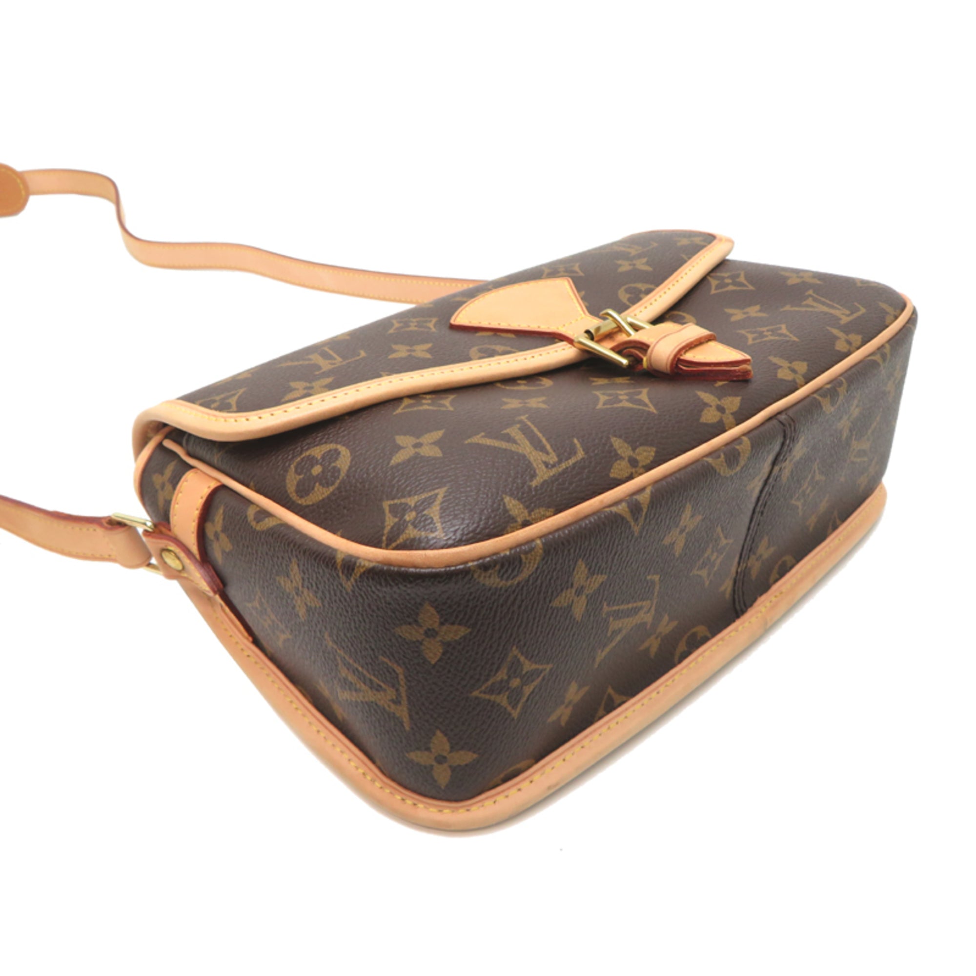 Louis Vuitton Brown Monogram Shoulder Bag (Pre-Owned)