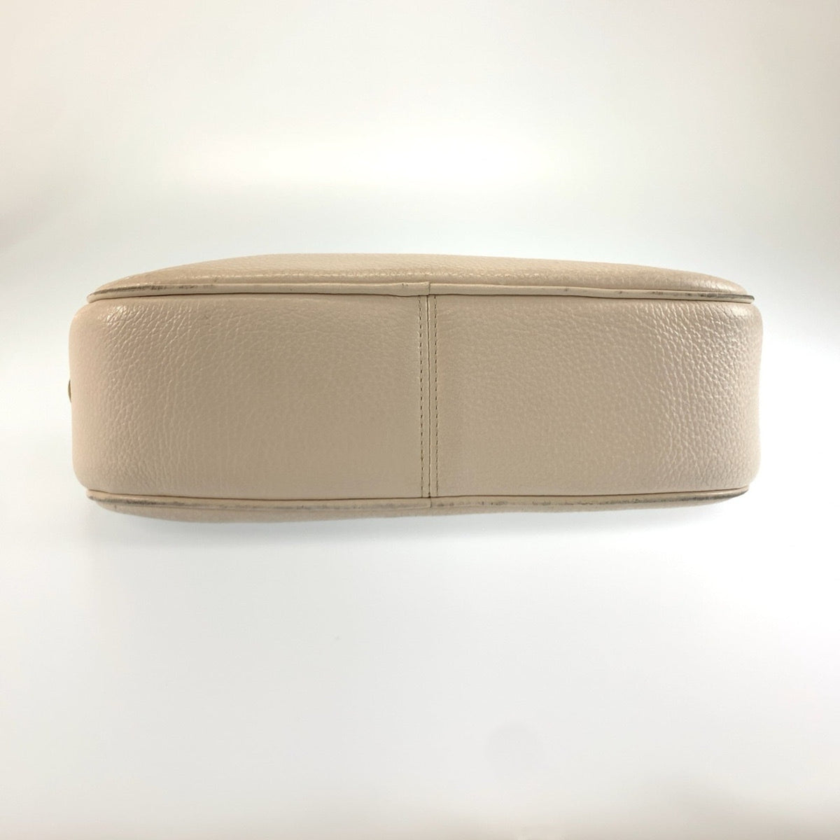 Coach Cream White Leather Shoulder Bag (Pre-Owned)