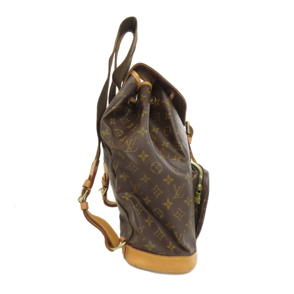 Louis Vuitton Monogram Monogram Canvas Backpack (Pre-Owned)