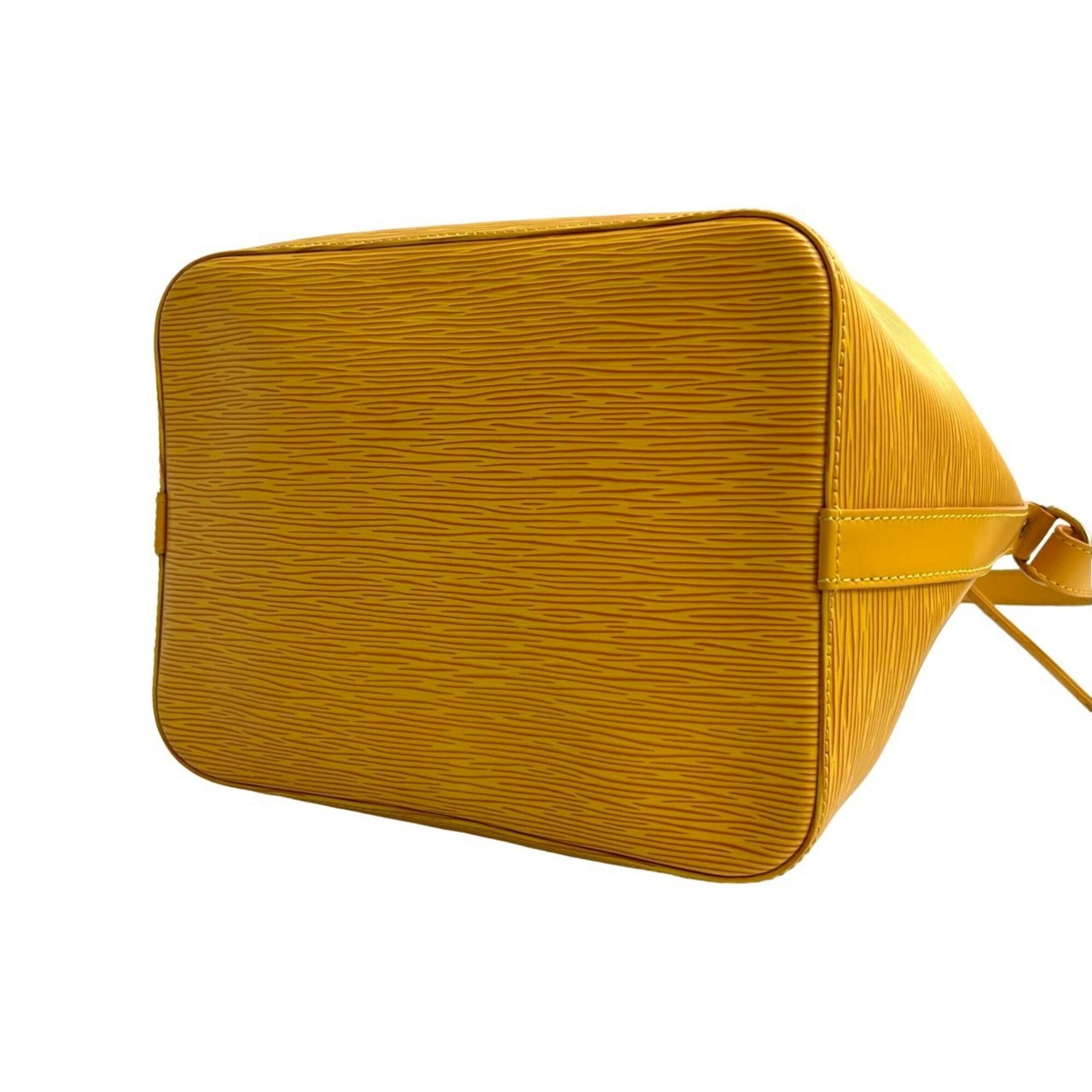 Louis Vuitton Yellow Epi Leather Shoulder Bag Tote Bag (Pre-Owned)