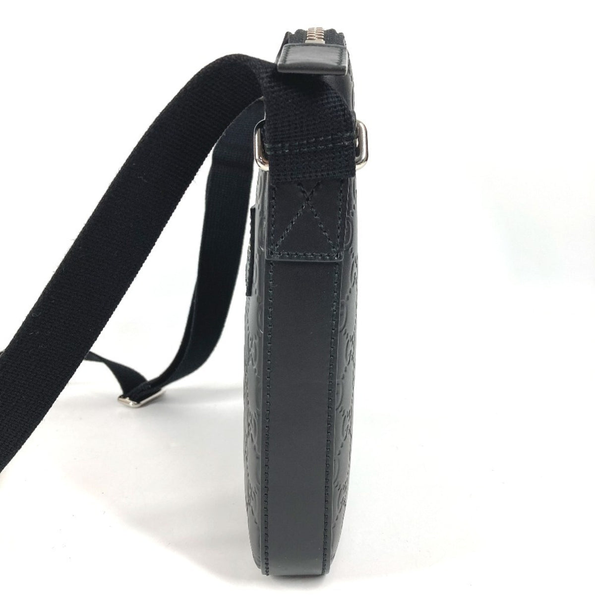 Gucci Black Pochette Shoulder Bag (Pre-Owned)