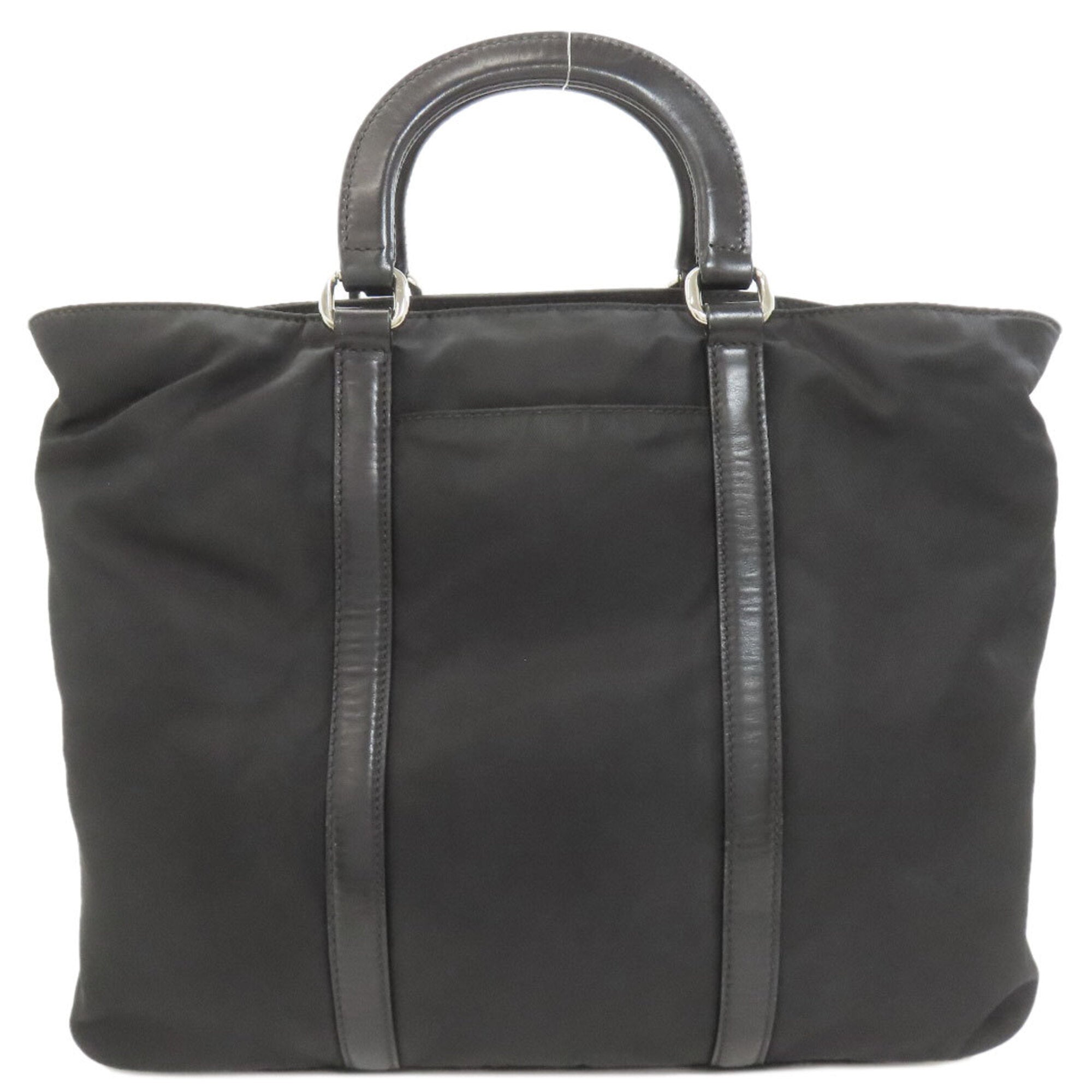 Prada Black Nylon Handbag (Pre-Owned)