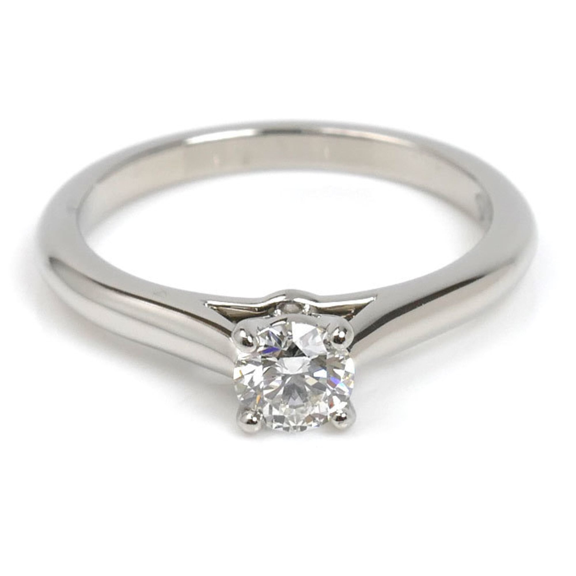 Cartier Platinum 950 Band Ring (Pre-Owned)