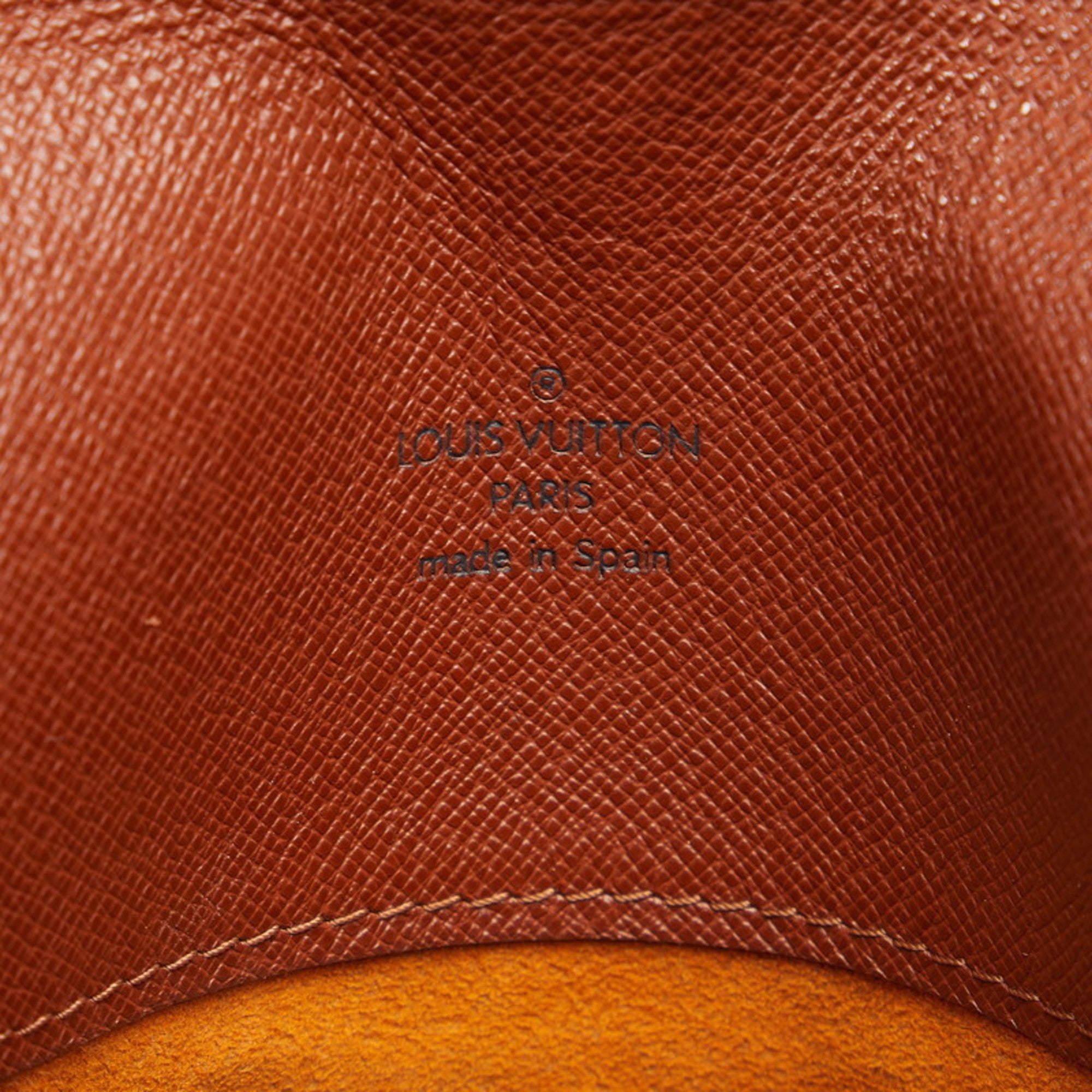 Louis Vuitton Brown Monogram Monogram Leather Shoulder Bag (Pre-Owned)
