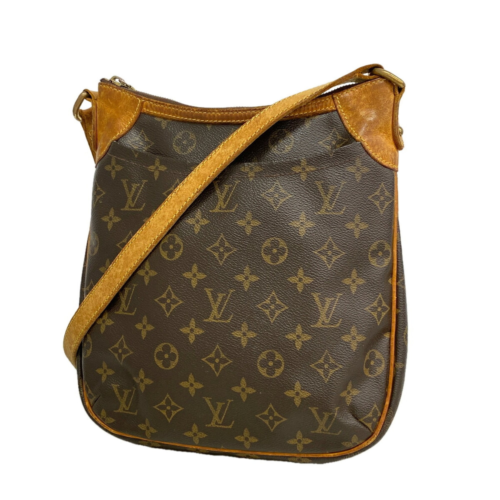 Louis Vuitton Brown Shoulder Bag (Pre-Owned)