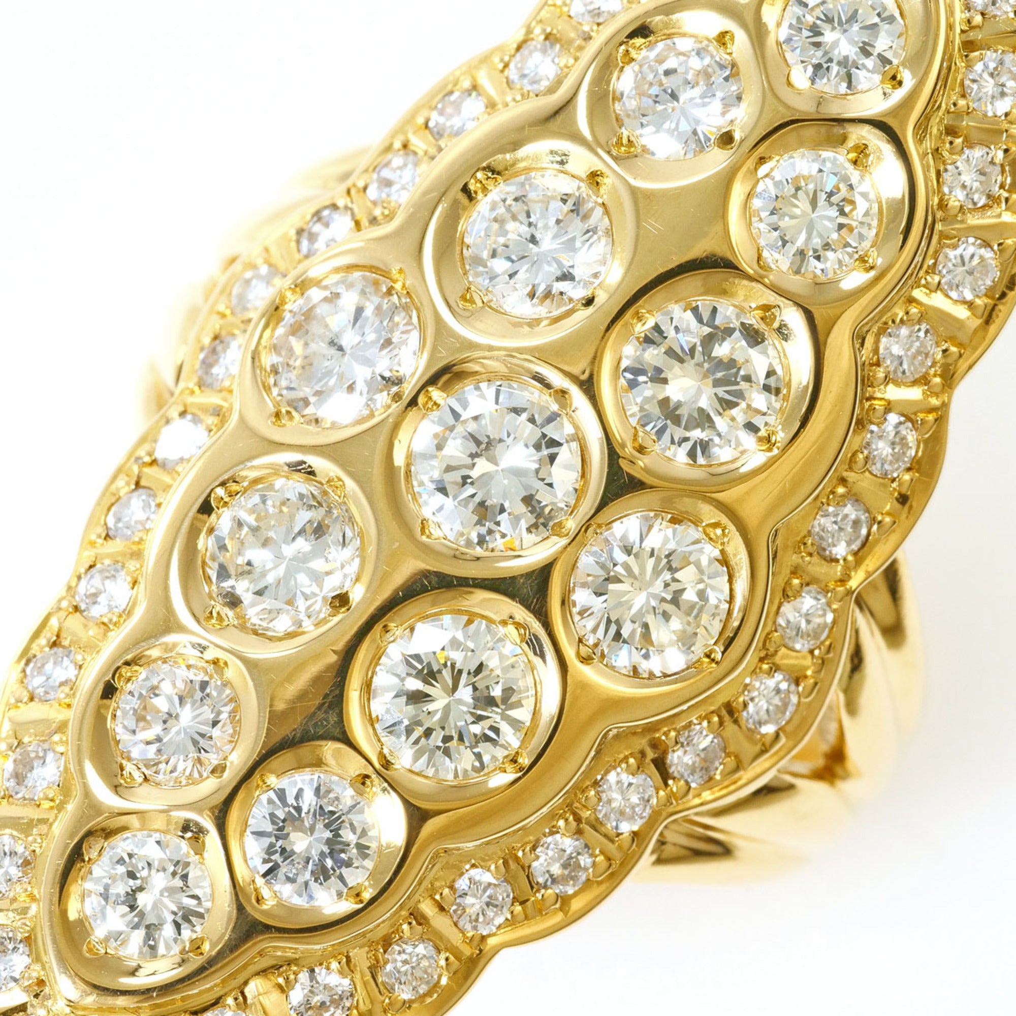 Unbranded Yellow Gold Yellow Gold (18K) Band Ring (Pre-Owned)