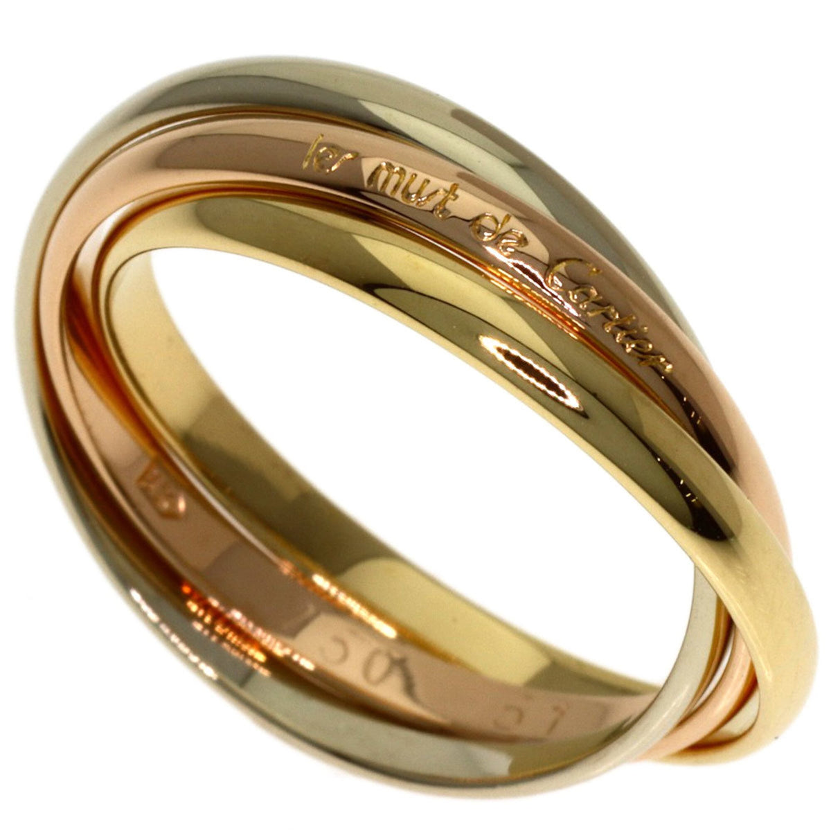 Cartier Yellow Gold Yellow Gold (18K) Band Ring (Pre-Owned)