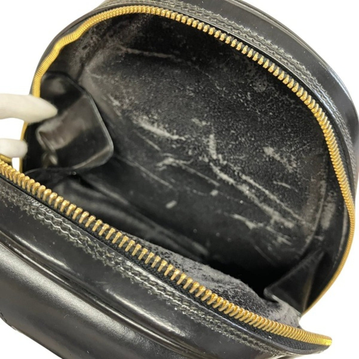 Gucci Black Leather Backpack (Pre-Owned)