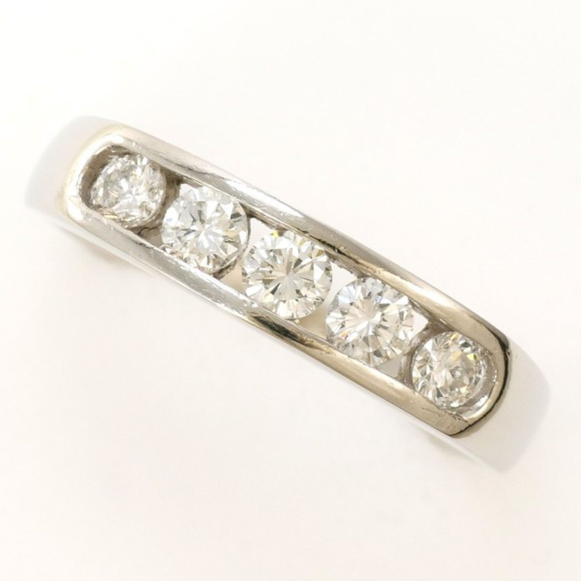 Unbranded Platinum Platinum 900 Band Ring (Pre-Owned)